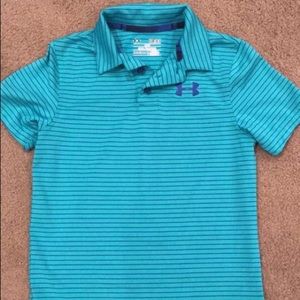 UA boys polo Size S